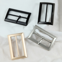 Belt Bib Pants Button Lock Accessories Women Metal Day Adjustment Button Coat Windbreaker Decorative Clothes Buckle