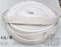 Saddle harness saddleband Saddler accessories white cotton thread board horseband material equestrian supplies