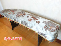 Beho Guzheng Hood Anti-Dust Organ Cover Classical Gebuchen Cover Dust Cloth Hood Subart Elegant Accessories Universal
