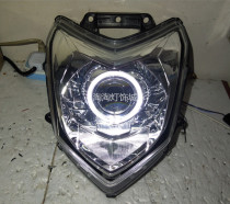 Suitable for the Yamaha Seahawks GT125 motorcycle headlights retrofit sea 5 lenses Xenon lamp Angels Devil Eye