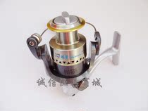 Wolf King Ruili RL1000-4000 metal head fishing wheel fishing reel fishing reel fishing reel (4 bearing) fishing wheel