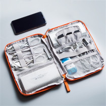 Data cable finishing digital storage package power charger U disk multi-function travel portable mobile phone storage Y