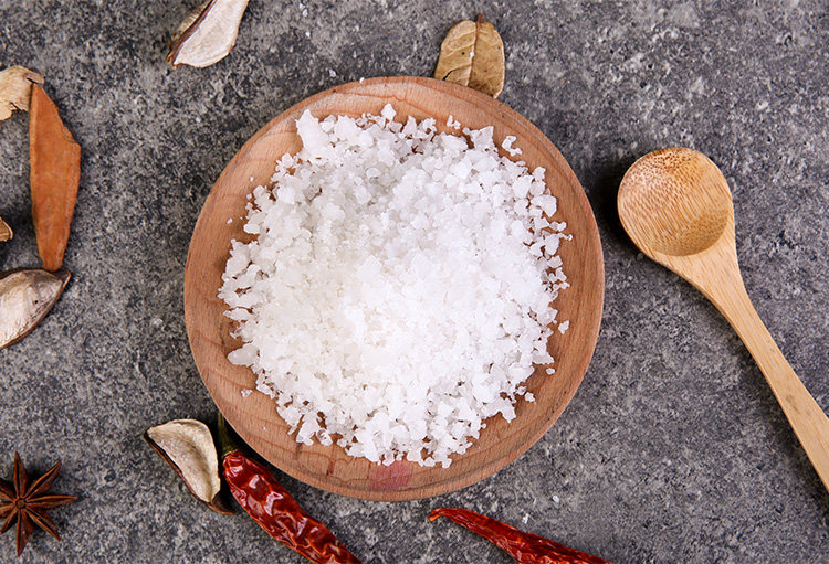 企佳海盐加碘食盐盐焗大粒盐腌制盐粗盐食用家用无抗结剂5斤袋装_罂粟