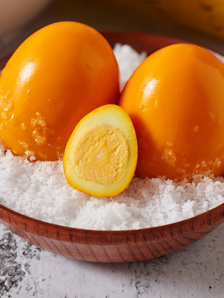 洞庭湖盐焗鸡蛋卤蛋五香蛋10枚美味休闲零食泡面搭档包邮馋嘴零食