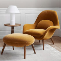 Nordic Living Room Casual Chair Designer Creative Single Sofa Chair Modern Hotel Talks Bedroom Sloth Tiger Chair