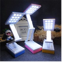 Table lamp triple folding student portable LED eye protection learning light bedroom headboard charging light gift custom logo