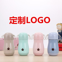 Lucky Stars Insulated Cups Students Children Cute Portable Cups Gift Stainless Steel Water Glasses Opening Custom Logo