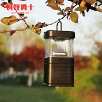 Ant warrior tent light Camp pony light Household emergency light 11LED camping outdoor hanging light lighting