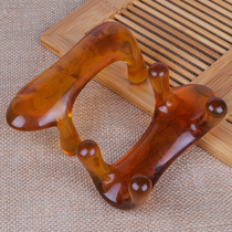 Large back acupoint manual spine cervical Meridian dredging Massager Massage bladder Meridian scraping four feet massage dog