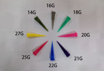 TT screwed with a glue needle 14-27G