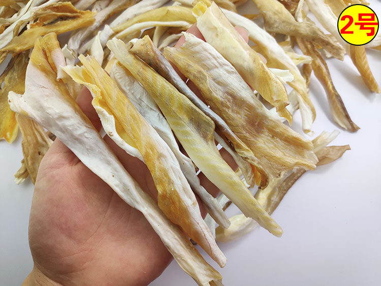 深海虎鲨皮足干鲨鱼皮干去沙虎鲨皮干海味干货沙鱼皮干鲨鱼干煲汤