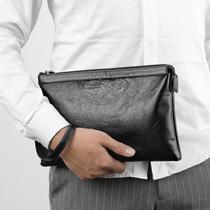 Treasure Tearoom Kangaroo Mens Hands Bau Leather 2022 Fashion Mens Bag Hands With Hand Envelopes Of Leather Wrapping Bag Clips