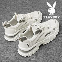 Floral Playboy mens shoes 2022 New wave spring casual tennis noodles Little White Old daddy Ins sports Chauleshoes