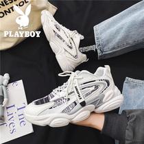Floral Playboy Coconut Boys Shoes Old Daddy Tide Shoes Spring Mens 2022 New Sports Putian Breathable 100 Hitch Shoes