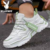 Flowers Playboy mens shoes Spring burst Tidal Shoe Harbor Wind Trends 100 Hitch Sports Casual Ins and Dad Shoe Men