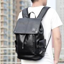 Treasure Chic Kangaroo Mens Bag Business Casual Double Shoulder Bag Men Travel Mens Bag Large Capacity Youth Backpack Tide