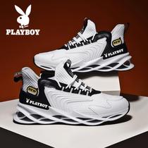 Floral Playboy mens shoes 2022 new fall net face warm currents 100 hitch casual sneakers male daddy tide shoes