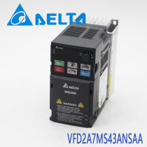 Delta inverter VFD2A7MS43ANSAA