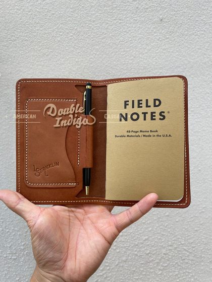 L Stricklin China General Agent Handmade Horween Leather Notebook Style Pack Passport Wallet
L Stricklin China General Agent Handmade Horween Leather Notebook Style Pack Passport Wallet