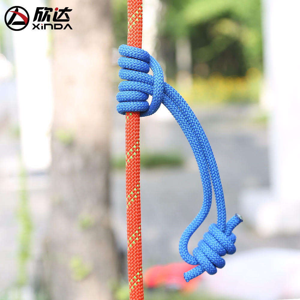 Xinda Xinda high temperature resistant finished catch knot rope Rapid drop protection rope Slow drop stagnation protection rope Catch knot rope