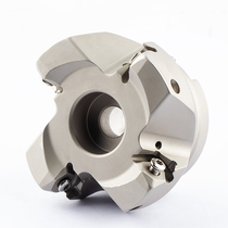 Numerical control milling cutter disc double face WNMU080608 blade open rough quick feeding milling cutter disc MFWN900R-D50-22