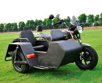 Dedicated to the Great Fei Eagle 200 Satchel Side Three Wheels Motorcycle Car Cover Sunscreen