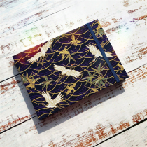 Handmade Watercolor Book Travel Sketbook With This Handbill Carry-on Small Painting This Pure Cotton Pulp Averse To Be Written By The Babys Treasure Iridescent Speed Write