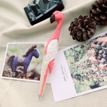 Flarebird Pink Pure Artisanal Woody Pen Decoration Gift Pendulum Shooting Props Creative Unique Cute and Ins Wind