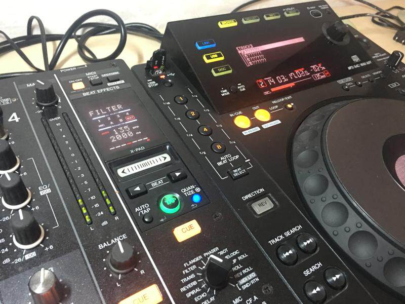 先锋打碟机cd900 djm900混音台 全套没毛病 原装机 可货到付款