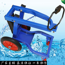 Wind gun hanger crane bracket super large wheel wind gun shelf auto repair tire removal special tool 3rd generation