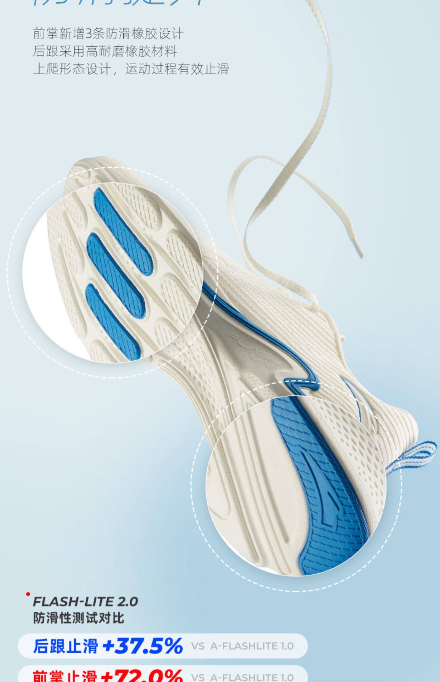 安踏氢跑鞋二代男鞋女鞋2020新款夏季网面透气跑步鞋官网运动鞋男