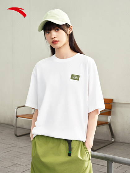 Anta Ice Silk T t 남자의 여름을위한 짧은팔 티셔츠가 느슨하고 다재다능한 스포츠 톱 152528127 Anta Ice Silk T t 남자의 여름을위한 짧은팔 티셔츠가 느슨하고 다재다능한 스포츠 톱 152528127