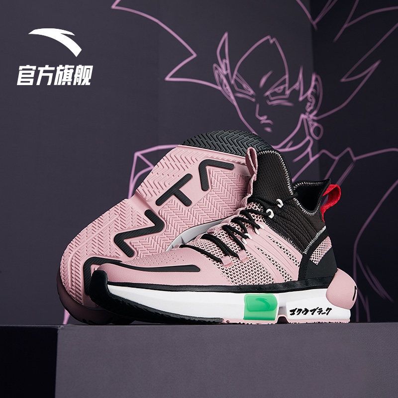 安踏悟空篮球男鞋赛亚超级龙珠官网夏季