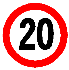 60 round speed limit 60 customized signs National highway township high-speed elevated speed limit safety signs traffic signs