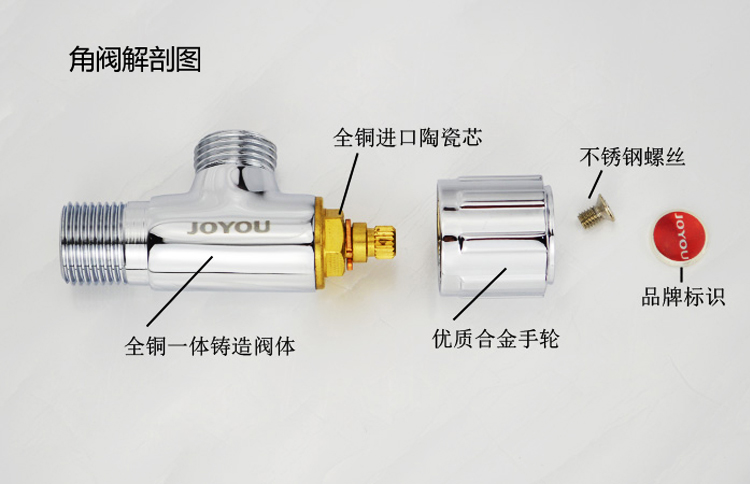 角阀怎样拆卸图解图片