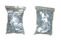 Width 16mm high-quality thickened new material iron packing buckle packing machine buckle hand-made with pp belt packing buckle