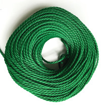 Huaiyu fishing net special rope Green rope High strength polyethylene rope PP rope Packing rope Tent rope