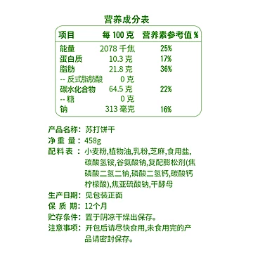 阿尔法苏打饼干整箱代餐[3元优惠券]-寻折猪