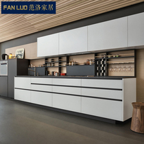 Van Loo Home Open A Typeface cupboard Dingding modern minimalist overall kitchen Cuisine kitchen Cuisine package Full house Custom