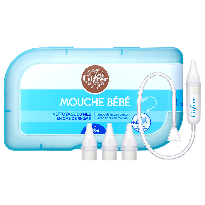 gifrer skin bud orn baby nasal aspirator baby booger snot cleanup children nasal congestion artifact