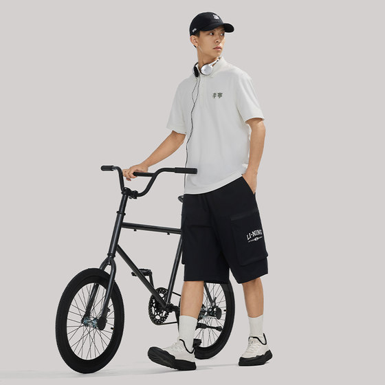 남자의 부드럽고 편안한 트렌디 한 캐주얼 신발에 Li ning Yunyi 슬립 남자의 부드럽고 편안한 트렌디 한 캐주얼 신발에 Li ning Yunyi 슬립