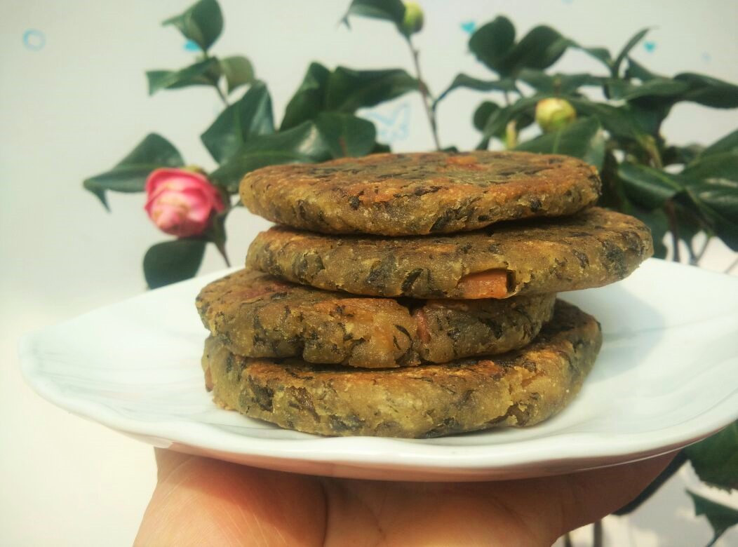 安庆桐城特产 蒿子粑蒿子粑粑10只柴锅煎腊肉香 让心灵踏青