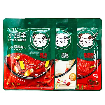 小肥羊火锅底料180g*3袋[1元优惠券]-寻折猪