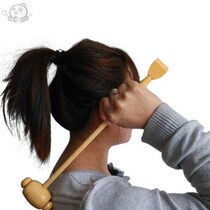 Grab back Automatic Back rake bamboo wood grate whole body tickling old man artifact home scratch double use back itch