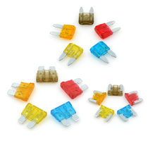 Vehicle insurance fuse fuse fuse fuse fuse fuse is widely used in small and medium - sized mini 5~20A optional