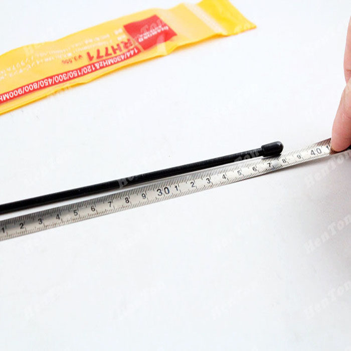 walkie talkie antenna rh771 handstand antenna increase walkie talkie signal high gain uv dual section