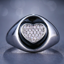 2018 summer new style is all your love ring female Japanese and Korean hipster student net celebrity personality simple ring