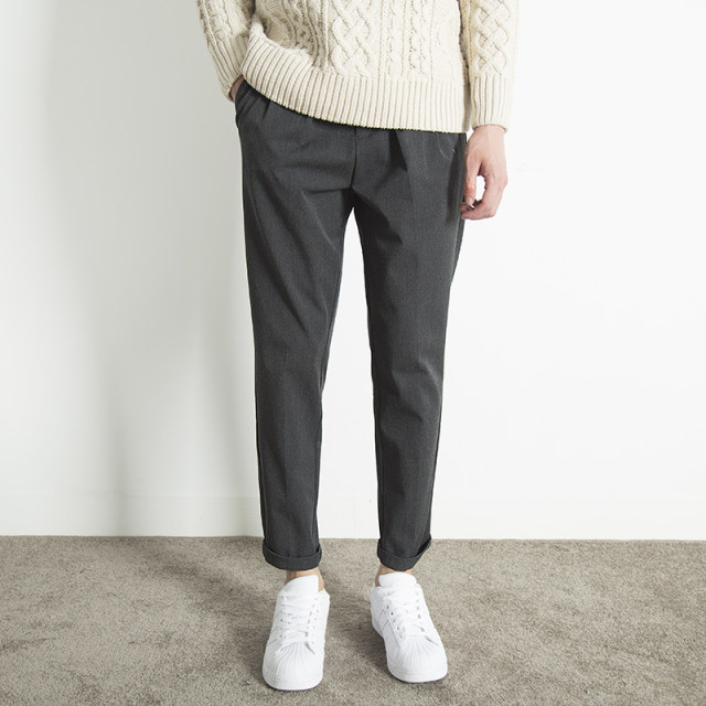 Jane autumn Korean version of quality men's fashion business casual trousers male non-iron stretch loose straight men's casual pants Jane autumn Korean version of quality men's fashion business casual trousers male non-iron stretch loose straight men's casual pants