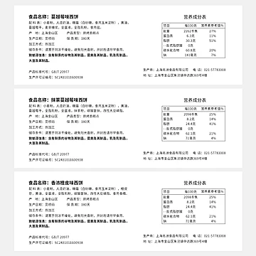 【拍5件】名迪蔓越莓曲奇饼干独立5袋[20元优惠券]-寻折猪