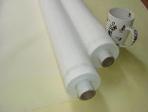 Screen printing mesh thickening 36T110 mesh 1 65 meters wide white mesh polyester mesh printing mesh plate making mesh